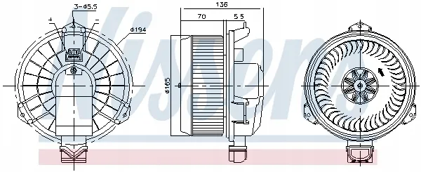 nissens-dmuchawa-87419-numer-katalogowy-czesci-87419