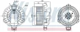 nissens-dmuchawa-87419-numer-katalogowy-czesci-87419