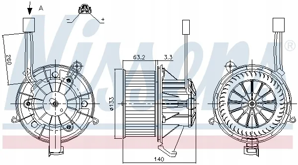 nissens-dmuchawa-87264-stan-nowy