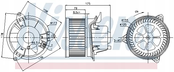 nissens-dmuchawa-87122