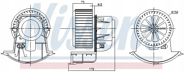 nissens-dmuchawa-87271-numer-katalogowy-czesci-87271