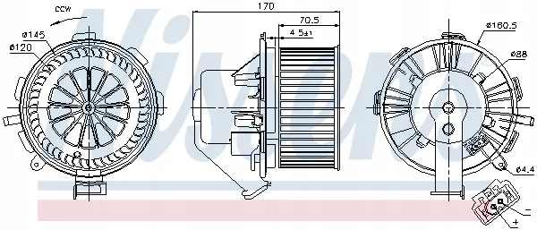 nissens-dmuchawa-87106