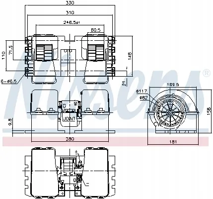 nissens-dmuchawa-87194-stan-nowy