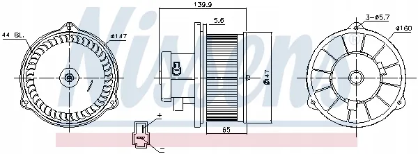 nissens-dmuchawa-87160