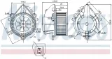 nissens-dmuchawa-87124-numer-katalogowy-czesci-87124