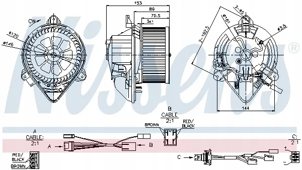 nissens-dmuchawa-87050-numer-katalogowy-czesci-87050