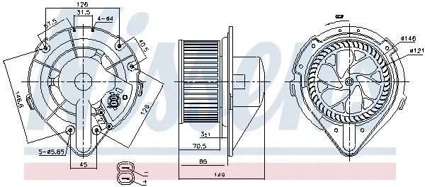 nissens-dmuchawa-87064-numer-katalogowy-czesci-87064