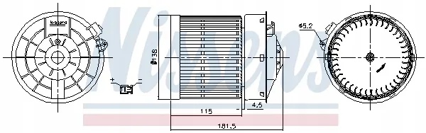 nissens-87722-wentylator-wnetrza