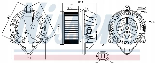 nissens-dmuchawa-87173-numer-katalogowy-czesci-87173