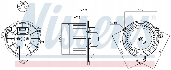 nissens-dmuchawa-87572-stan-nowy