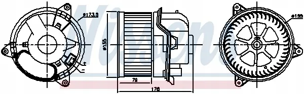 nissens-dmuchawa-87784-stan-nowy
