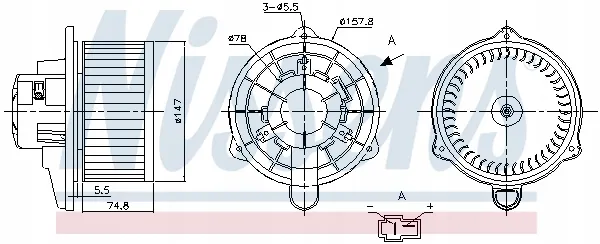 nissens-dmuchawa-87270-numer-katalogowy-czesci-87270