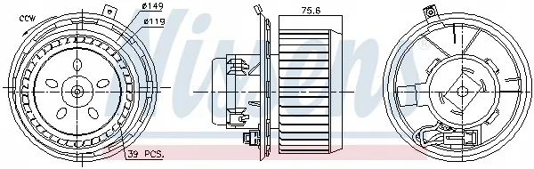 nissens-dmuchawa-87185-stan-nowy