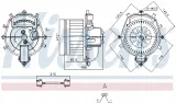 nissens-dmuchawa-87287-numery-katalogowe-zamiennikow-ava-quality-cooling-cn8316-frigair-0599-1204-kale-oto-radyator-357080-prasco-cn8316-ridex-2669i0148