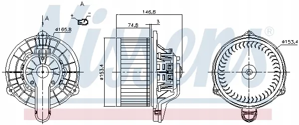 nissens-dmuchawa-87162-stan-nowy