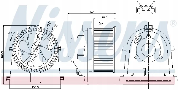 nissens-dmuchawa-87022-numer-katalogowy-czesci-87022