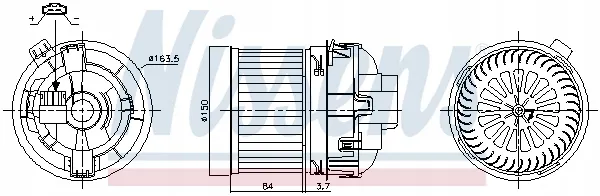 nissens-dmuchawa-87468-numer-katalogowy-czesci-87468