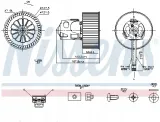 nissens-dmuchawa-87240-numer-katalogowy-czesci-87240
