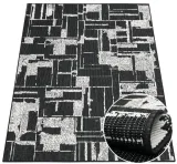 dywan-dwustronny-summer-06-patchwork-czarny-140x200