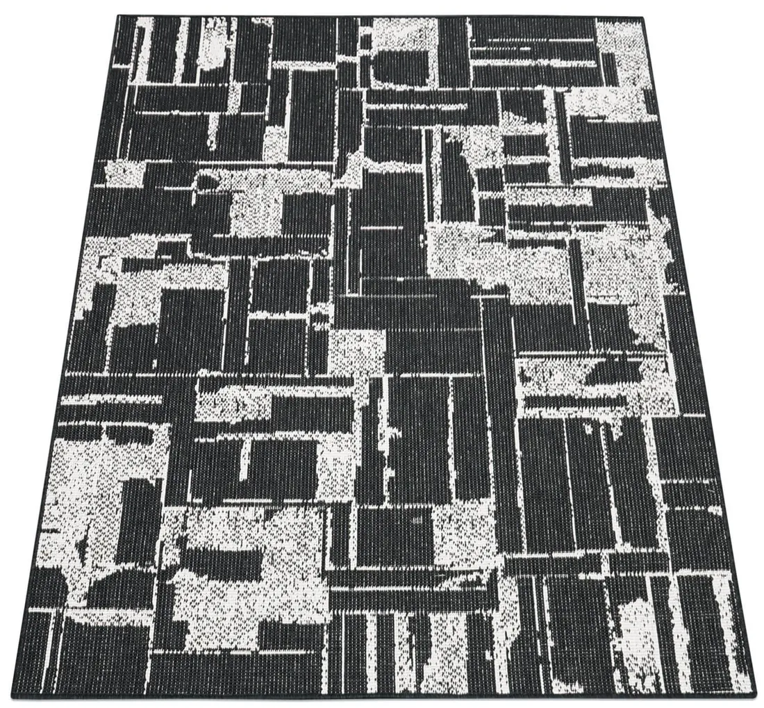 dywan-dwustronny-summer-06-patchwork-czarny-140x200