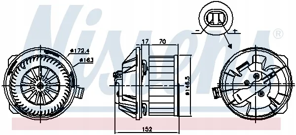 nissens-dmuchawa-87228-stan-nowy