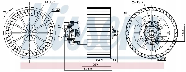 nissens-dmuchawa-87479-stan-nowy