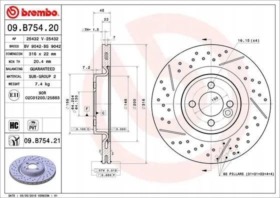 brembo-09-b754-21-tarcza-ham-mini-mini-stan-nowy