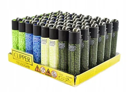 zapalniczka-clipper-matrix-pattern
