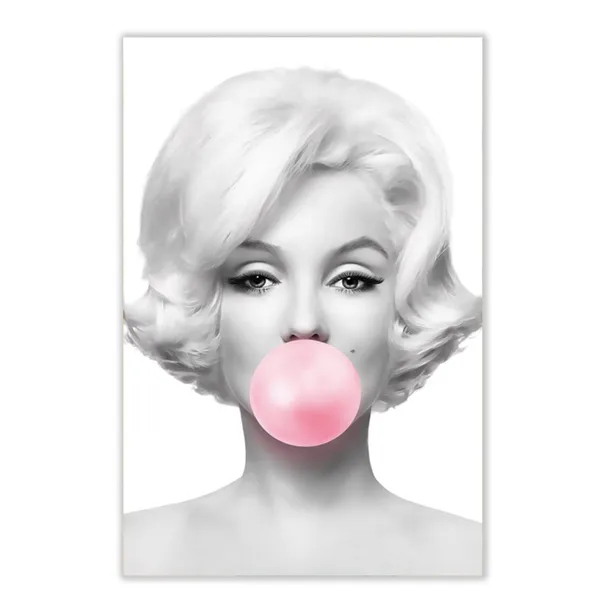 plakat-marilyn-monroe-na-plotnie