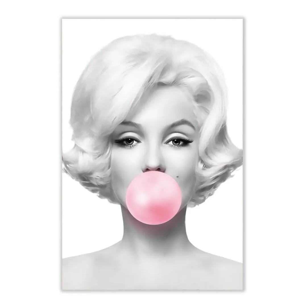 plakat-marilyn-monroe-na-plotnie