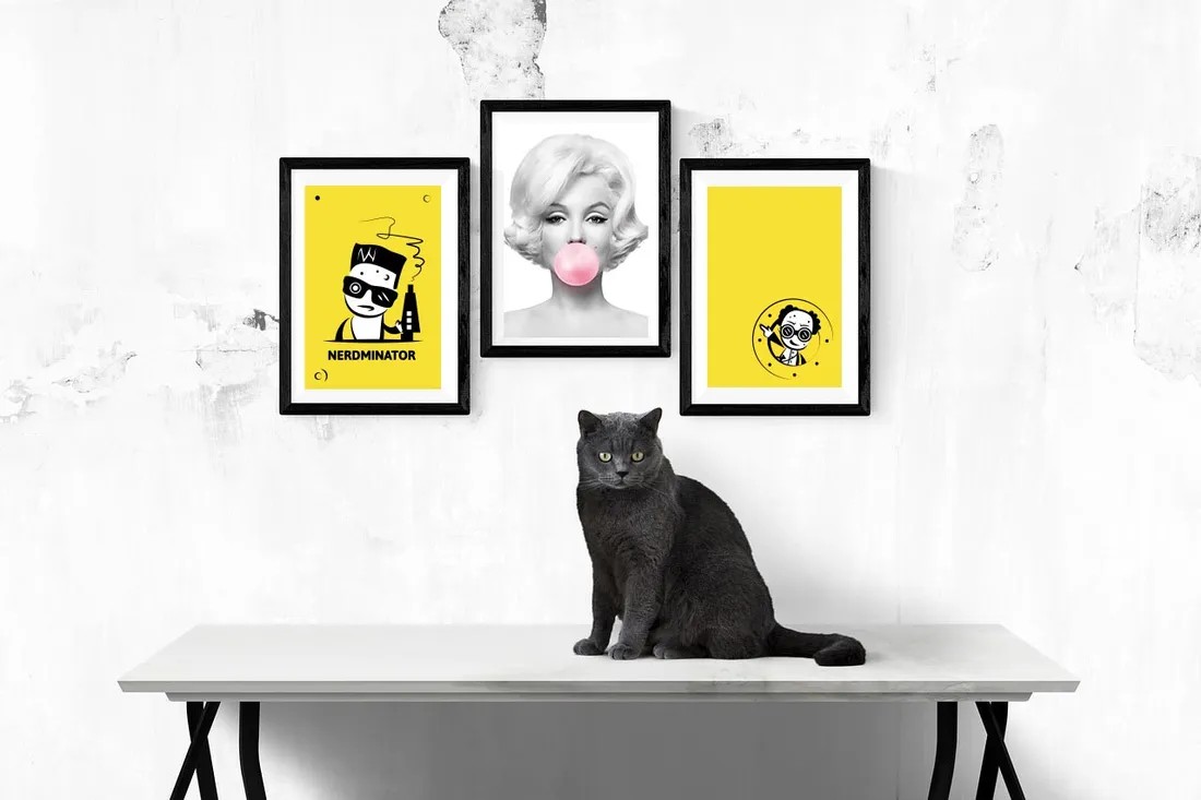 plakat-marilyn-monroe-na-plotnie-stan-nowy