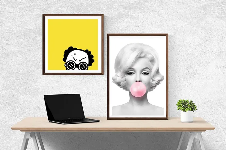 plakat-marilyn-monroe-na-plotnie-stan-nowy