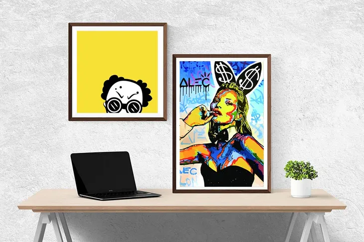 plakat-na-plotnie-kroliczek-playboy-a-stan-nowy
