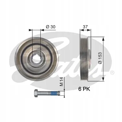 gates-tvd1090a-kolo-pasowe-stan-nowy