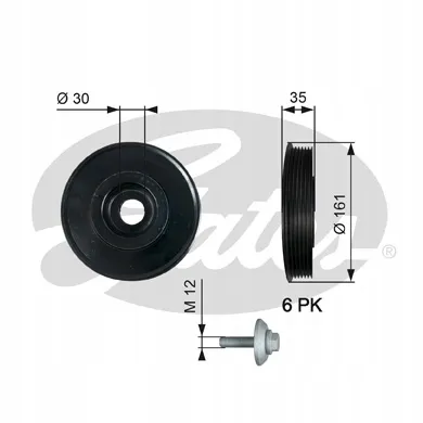 gates-tvd1025a-kolo-pasowe-walu-sruby-ford-focus-stan-nowy