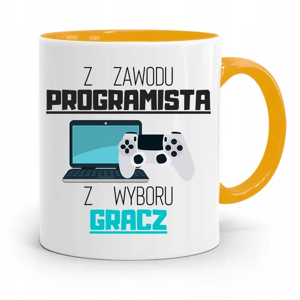 kubek-zolty-informatyka-programisty-gracza