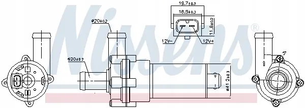nissens-pompa-wody-831054-numer-katalogowy-czesci-831054