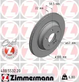 zimmermann-tarcze-std-klocki-rdz-tyl-merc-stan-nowy