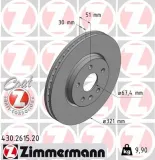 zimmermann-tarcze-std-klocki-std-przod-chevrolet-stan-nowy