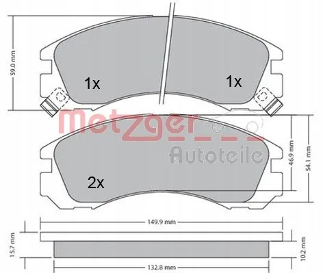 metzger-klocki-ham-1170135-stan-nowy