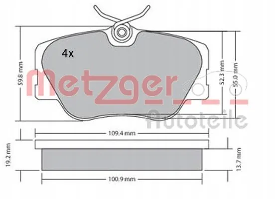 metzger-klocki-ham-1170151-stan-nowy