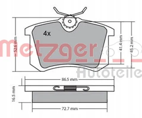 metzger-klocki-ham-1170001-stan-nowy