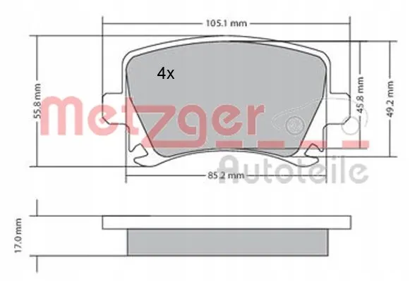 metzger-klocki-ham-1170005-stan-nowy
