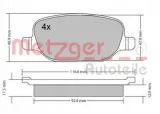 metzger-klocki-ham-1170403-stan-nowy