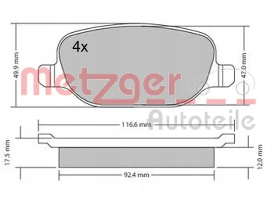metzger-klocki-ham-1170403-stan-nowy