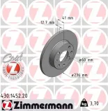 zimmermann-tarcze-std-klocki-std-przod-chevrolet-stan-nowy