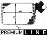 mahle-parownik-ae32000p-stan-nowy