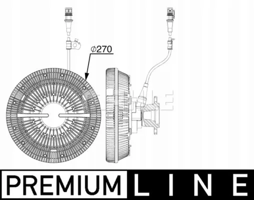 mahle-sprzeglo-cfc242000p-stan-nowy