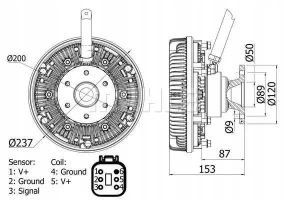 mahle-sprzeglo-cfc26000s-stan-nowy