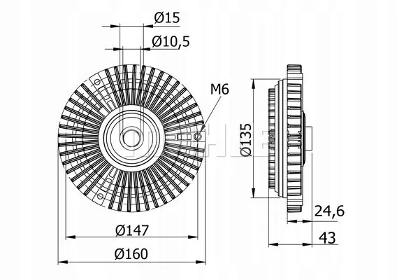 mahle-sprzeglo-cfc52000s-stan-nowy